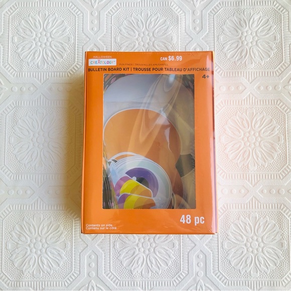 Halloween Creatology Bulletin Board Kit 48 pc - Picture 4 of 9